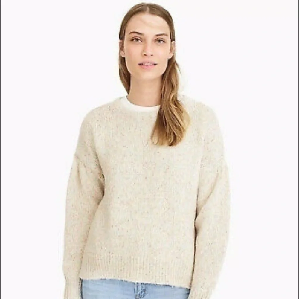 J. Crew Point Sur Donegal Sweater